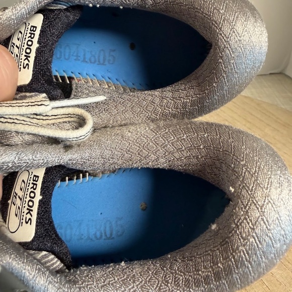 Brooks Ghost 12 Womens Running Shoes Gray Black Size 9 Medium EU 40.5 - Picture 6 of 8